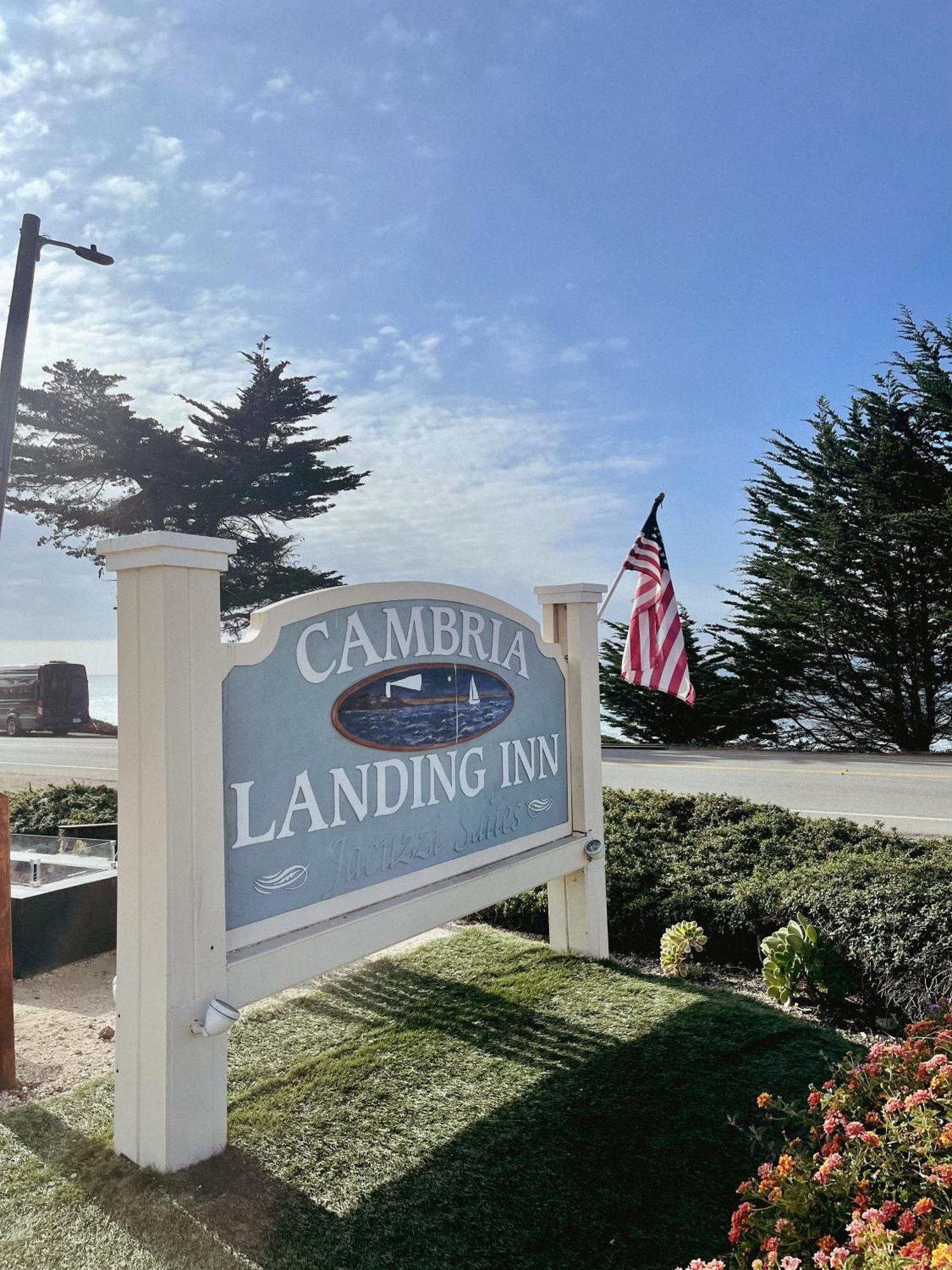 Cambria Landing Inn And Suites Екстер'єр фото